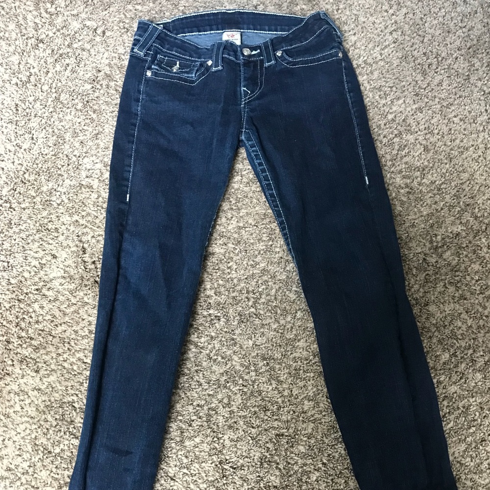 True Religion Skinny Jeans Size 27